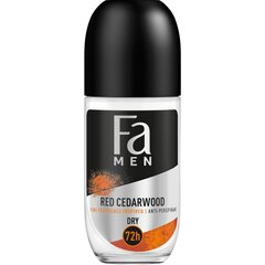 Suihkedeodorantti miehille Fa Men Anti-Perspirant Red Cedarwood, 50ml hinta ja tiedot | Deodorantit | hobbyhall.fi