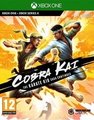 Cobra Kai: Karate Kid -saaga jatkuu, Xbox Series X:ssä hinta ja tiedot | Tietokone- ja konsolipelit | hobbyhall.fi