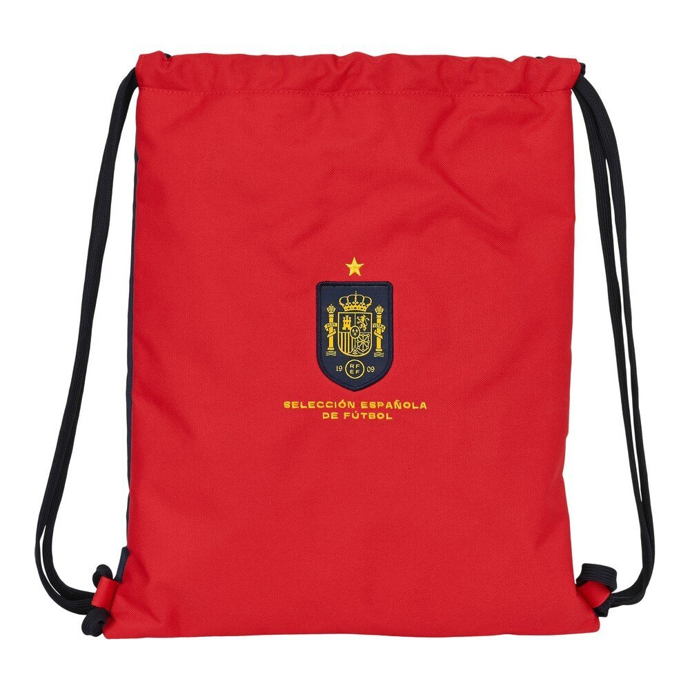 Reppu naruilla RFEF (35 x 40 x 1 cm) hinta ja tiedot | Koulureput ja -laukut | hobbyhall.fi