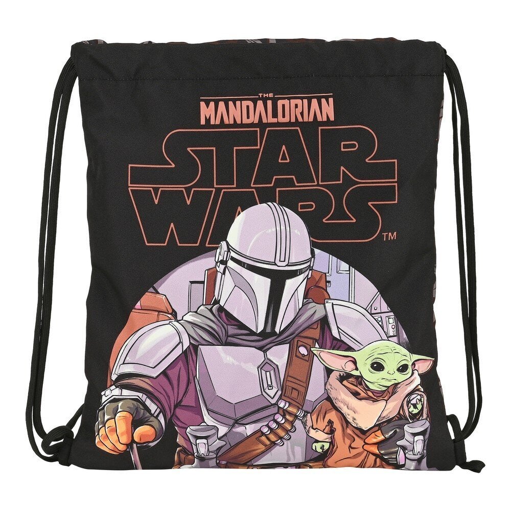 Reppu narulla The Mandalorian The guild (35 x 40 x 1 cm) hinta ja tiedot | Koulureput ja -laukut | hobbyhall.fi