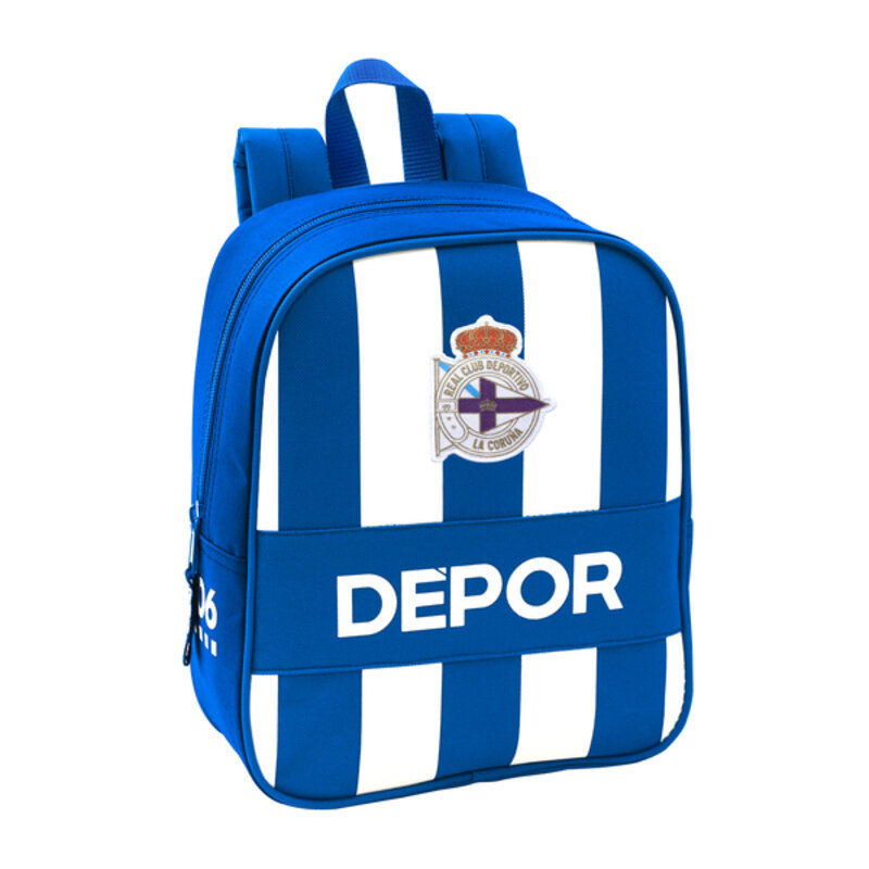 Lasten reppu RC Deportivo de La Coruña hinta ja tiedot | Koulureput ja -laukut | hobbyhall.fi