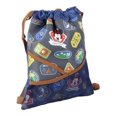 Mikki Hiiri -lasten reppu, sininen (27 x 33 x 1 cm) hinta ja tiedot | Mickey Mouse Lapset | hobbyhall.fi