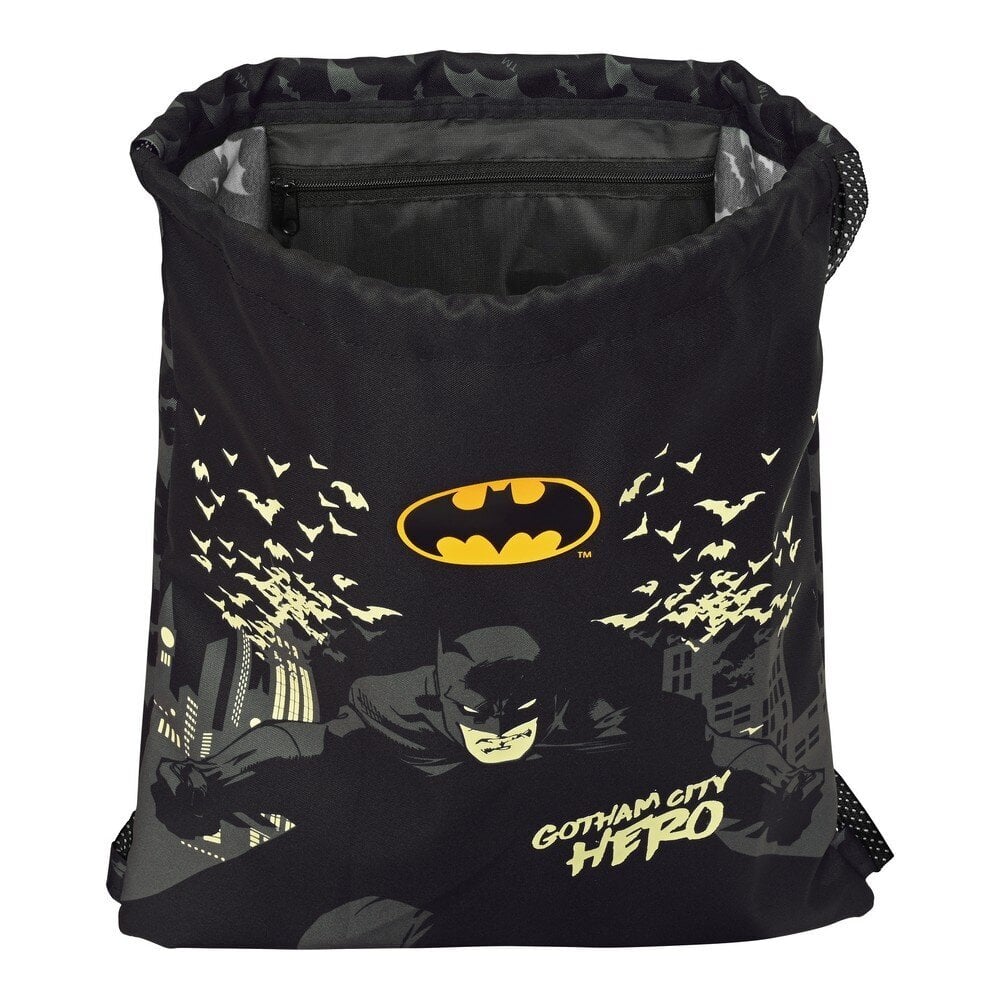 Reppu naruilla Batman Hero (35 x 40 x 1 cm) hinta ja tiedot | Koulureput ja -laukut | hobbyhall.fi