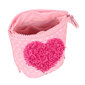 Penaali Safta Love Yourself vaaleanpunainen (8 x 19 x 6 cm) hinta ja tiedot | Penaalit | hobbyhall.fi