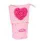 Penaali Safta Love Yourself vaaleanpunainen (8 x 19 x 6 cm) hinta ja tiedot | Penaalit | hobbyhall.fi