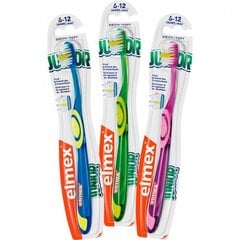 Hammasharja lapsille Elmex Toothbrush Junior Hammasharja Junior hinta ja tiedot | Suuhygienia | hobbyhall.fi