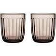 Iittala Raami juomalasi 26 cl 2 kpl pellava