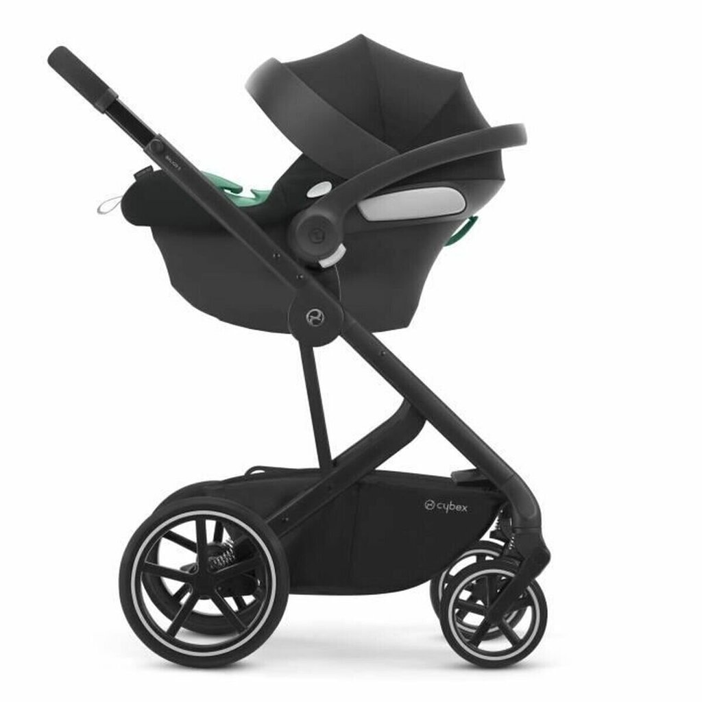 Cybex-turvateline Aton B2 i-Size, Volcano Black, Volcano Musta hinta ja tiedot | Turvaistuimet | hobbyhall.fi