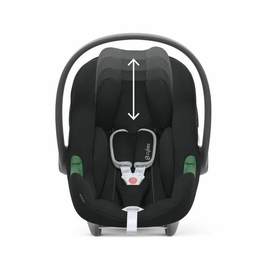 Cybex-turvateline Aton B2 i-Size, Volcano Black, Volcano Musta hinta ja tiedot | Turvaistuimet | hobbyhall.fi