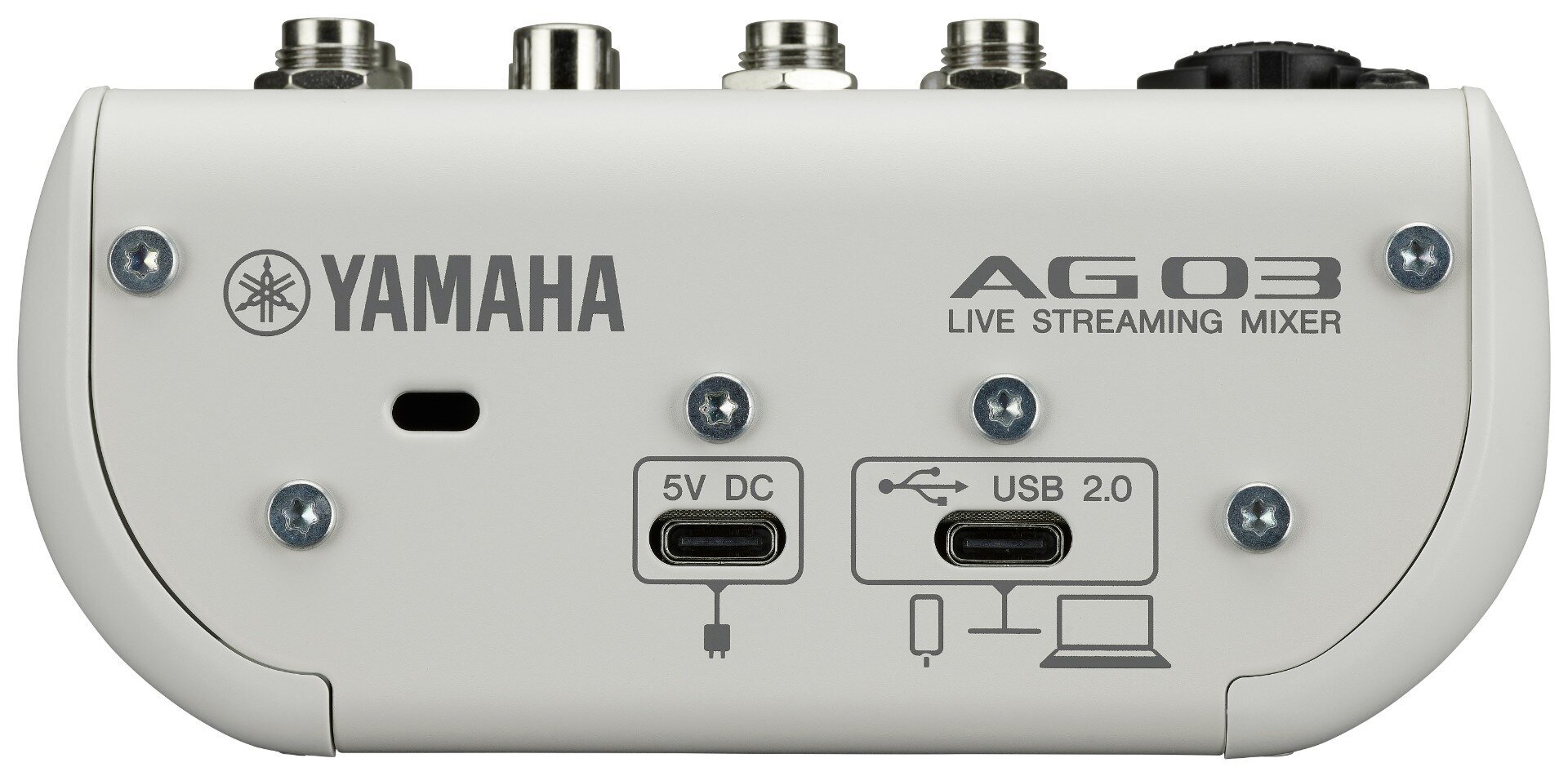 Mikseri Yamaha AG03 MK2 hinta ja tiedot | Soittimien lisätarvikkeet | hobbyhall.fi