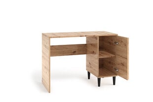 Kirjoituspöytä ADRK Furniture LIV07, ruskea hinta ja tiedot | Tietokonepöydät ja työpöydät | hobbyhall.fi