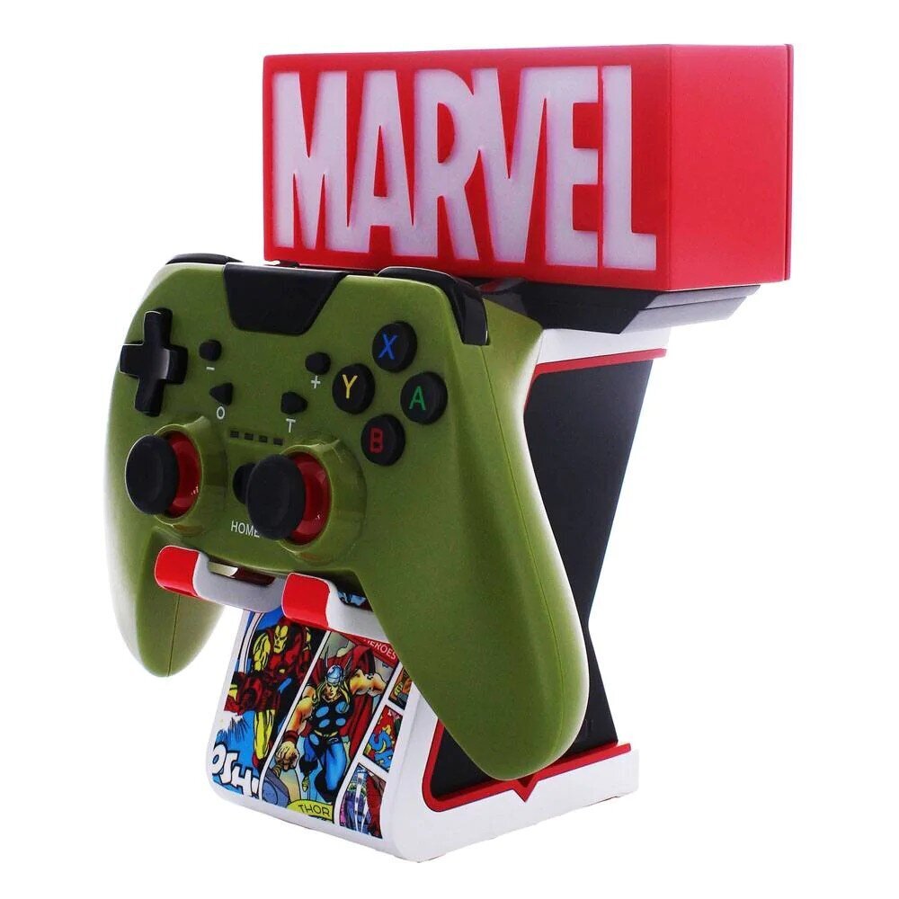 Cable Guy Icon Marvel Device holder hinta ja tiedot | Pelien oheistuotteet | hobbyhall.fi