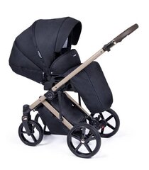 Coletto Universal 3in1 lastenrattaat Fado, beige Fa-10 hinta ja tiedot | Vaunut ja rattaat | hobbyhall.fi