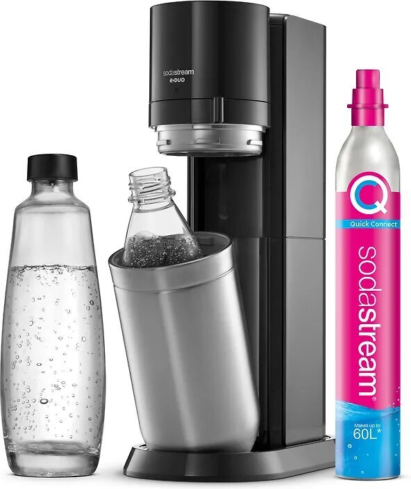 Sodastream E-DUO hinta ja tiedot | Hiilihapotuslaitteet | hobbyhall.fi