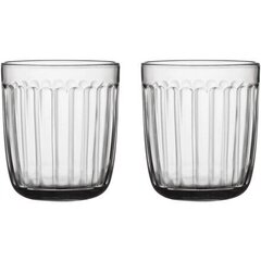 Iittala Raami juomalasi 26cl kirkas 2kpl hinta ja tiedot | Lasit, mukit ja kannut | hobbyhall.fi