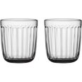 Iittala Raami juomalasi 26cl kirkas 2kpl