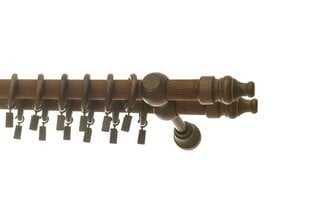 Standard kaksoisverhotanko 28 mm, 180 cm hinta ja tiedot | Verhotangot | hobbyhall.fi