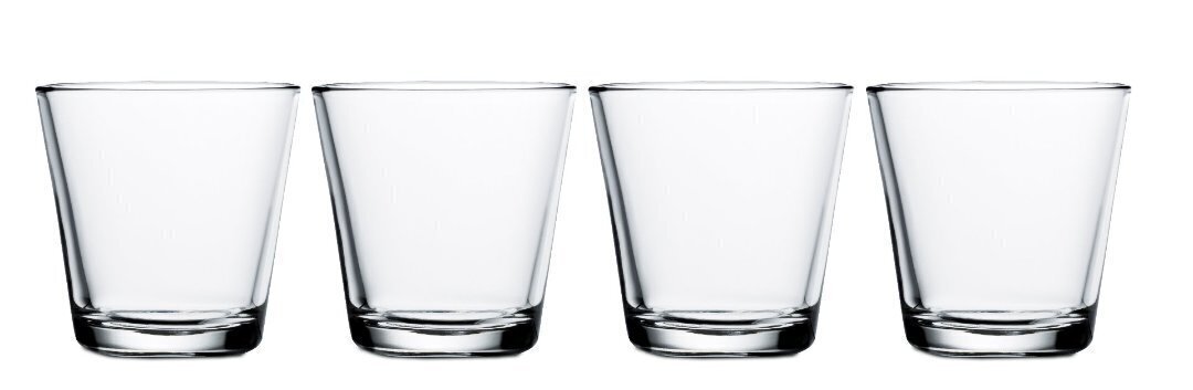 Iittala Kartio juomalasit, 21 cl, 4 kpl, kirkas hinta ja tiedot | Lasit, mukit ja kannut | hobbyhall.fi