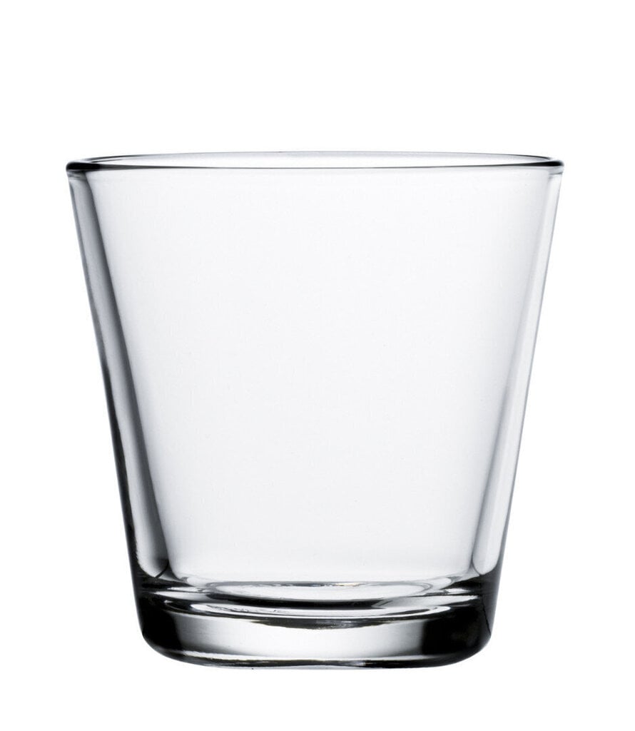 Iittala Kartio juomalasit, 21 cl, 4 kpl, kirkas hinta ja tiedot | Lasit, mukit ja kannut | hobbyhall.fi