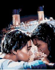 Maalaus numeroiden mukaan “Titanic” 40X50 G hinta ja tiedot | Ei ole määritelty Lelut yli 3-vuotiaille lapsille | hobbyhall.fi