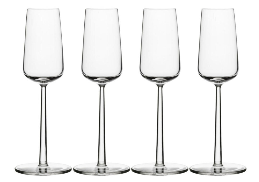 Iittala Essence kuohuviinilasit, 21 cl, 4 kpl hinta 