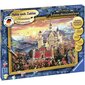 Maalaus numeroiden mukaan Ravensburger, 40x30cm "Neuschwansteinin linna", Li R28902 hinta ja tiedot | Maalaa numeroiden mukaan | hobbyhall.fi