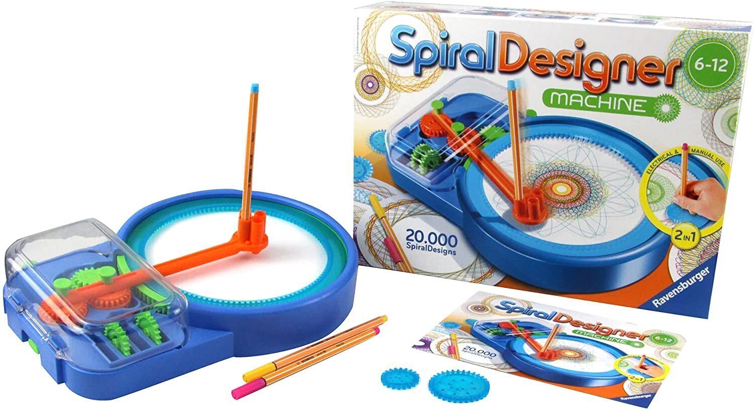 Spiral Designer Machine, Ravensburger Li R29713 hinta ja tiedot | Kehittävät lelut | hobbyhall.fi