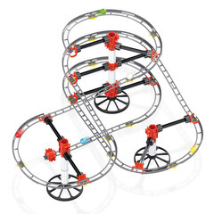 Quercetti Roller Coaster -juoksupallojärjestelmä, 6429 Li hinta ja tiedot | Kehittävät lelut | hobbyhall.fi