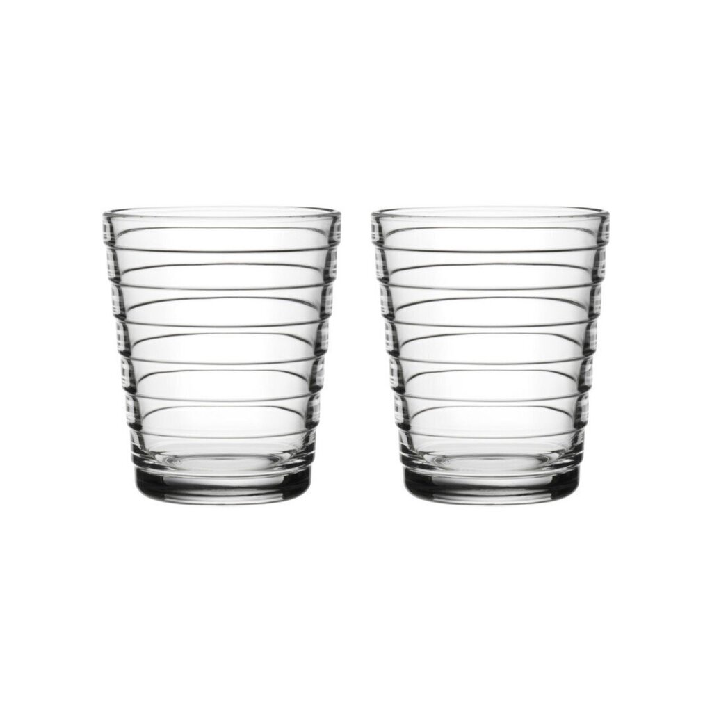 Iittala Iittala Aino Aalto juomalasit, 22 cl, 4 kpl, kirkas hinta ja tiedot | Lasit, mukit ja kannut | hobbyhall.fi