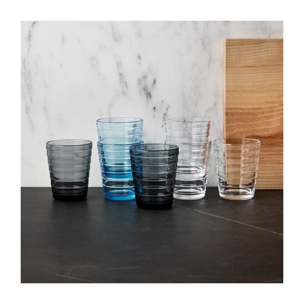 Iittala Iittala Aino Aalto juomalasit, 22 cl, 4 kpl, kirkas hinta ja tiedot | Lasit, mukit ja kannut | hobbyhall.fi