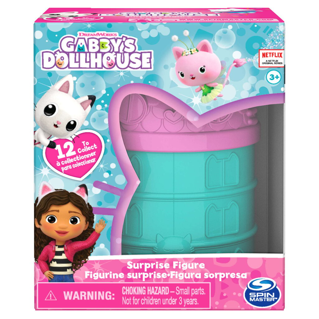 SpinMaster Gabby's Dollhouse minifiguuri hinta ja tiedot | Tyttöjen lelut | hobbyhall.fi