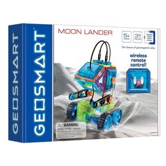 Magneettinen rakennussetti GeoSmart Moon Lander 31 kpl hinta ja tiedot | LEGOT ja rakennuslelut | hobbyhall.fi