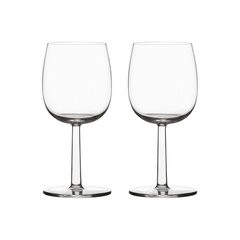 Iittala Raami punaviinilasi 28 cl 2 kpl hinta ja tiedot | Lasit, mukit ja kannut | hobbyhall.fi