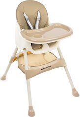 Syöttötuoli, beige hinta ja tiedot | Syöttötuolit | hobbyhall.fi