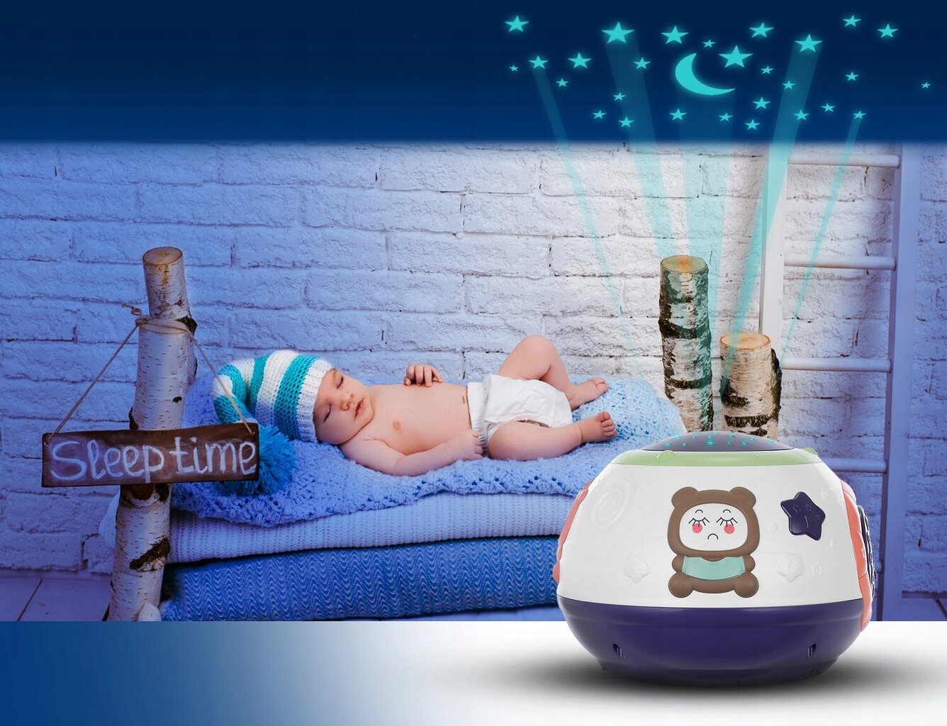 3-in-1 LED-projektori hinta ja tiedot | Vauvan lelut | hobbyhall.fi