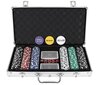 Texas Strong 300 Tokenin pokerisetti + laukku 9554 hinta ja tiedot | Korttipelit, pokeri | hobbyhall.fi