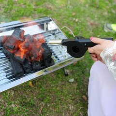 Ilmanpuhallin grillin/tulen sytyttämiseen hinta ja tiedot | Ei ole määritelty Grillit ja savustusuunit | hobbyhall.fi