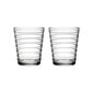 Iittala Iittala Aino Aalto juomalasi 22cl kirkas 2 kpl hinta ja tiedot | Lasit, mukit ja kannut | hobbyhall.fi