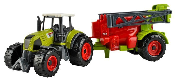 Maatilasetti lapsille 6 kpl maatalouskoneet, traktori hinta ja tiedot | Kehittävät lelut | hobbyhall.fi
