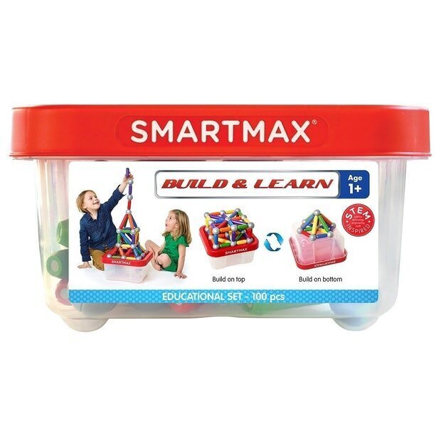 SmartMax, 100 osaa hinta ja tiedot | LEGOT ja rakennuslelut | hobbyhall.fi