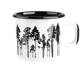 Muurla Nordic emalimuki Metsä 3,7dl hinta ja tiedot | Muurla Koti ja keittiö | hobbyhall.fi