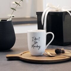 Villeroy & Boch Muki Statement 0,34l I don't like mondays hinta ja tiedot | Lasit, mukit ja kannut | hobbyhall.fi