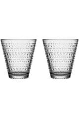 Iittala Kastehelmi juomalasi 30 cl kirkas 2 kpl hinta ja tiedot | Lasit, mukit ja kannut | hobbyhall.fi