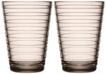 Iittala Iittala Aino Aalto juomalasit 22 cl pellava 2 kpl