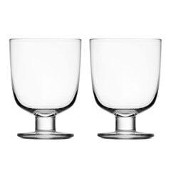 Iittala Lempi juomalasi kirkas 2 kpl hinta ja tiedot | Lasit, mukit ja kannut | hobbyhall.fi