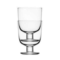 Iittala Lempi juomalasi kirkas 2 kpl hinta ja tiedot | Lasit, mukit ja kannut | hobbyhall.fi