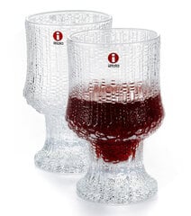 Iittala Ultima Thule punaviinilasit, 23 cl, 2 kpl hinta ja tiedot | Lasit, mukit ja kannut | hobbyhall.fi