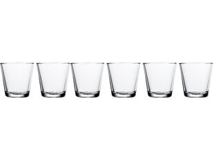 Iittala Kartio juomalasi 21cl kirkas 6kpl hinta ja tiedot | Iittala Koti ja keittiö | hobbyhall.fi