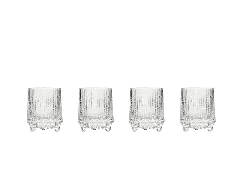 Iittala Ultima Thule snapsilasit, 5 cl, 4 kpl