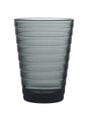 Iittala Iittala Aino Aalto juomalasi 33cl tummanharmaa 2 kpl